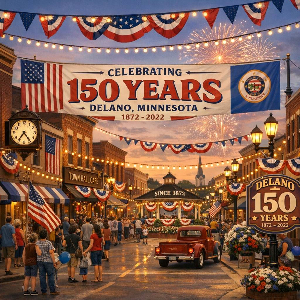 Delano’s 150th Anniversary: A Celebration of Community and Heritage