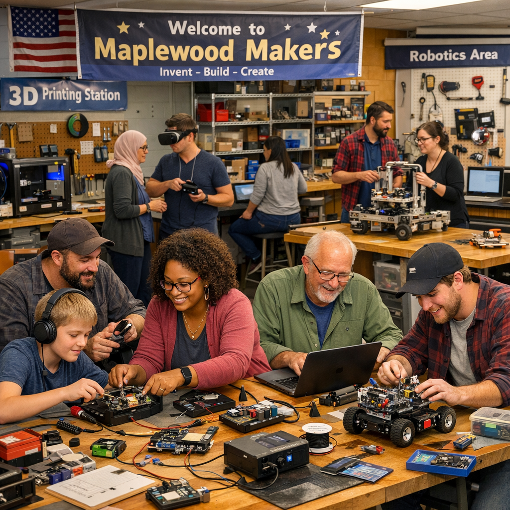 Maplewood’s Tech Scene: A Hub for Innovation and Community Growth