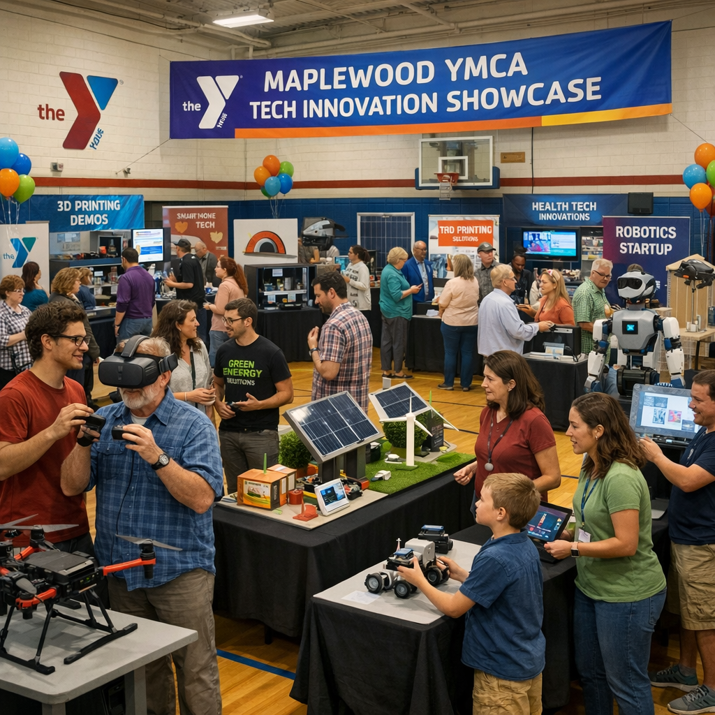 Embracing Technology: Maplewood’s Journey into the Digital Age