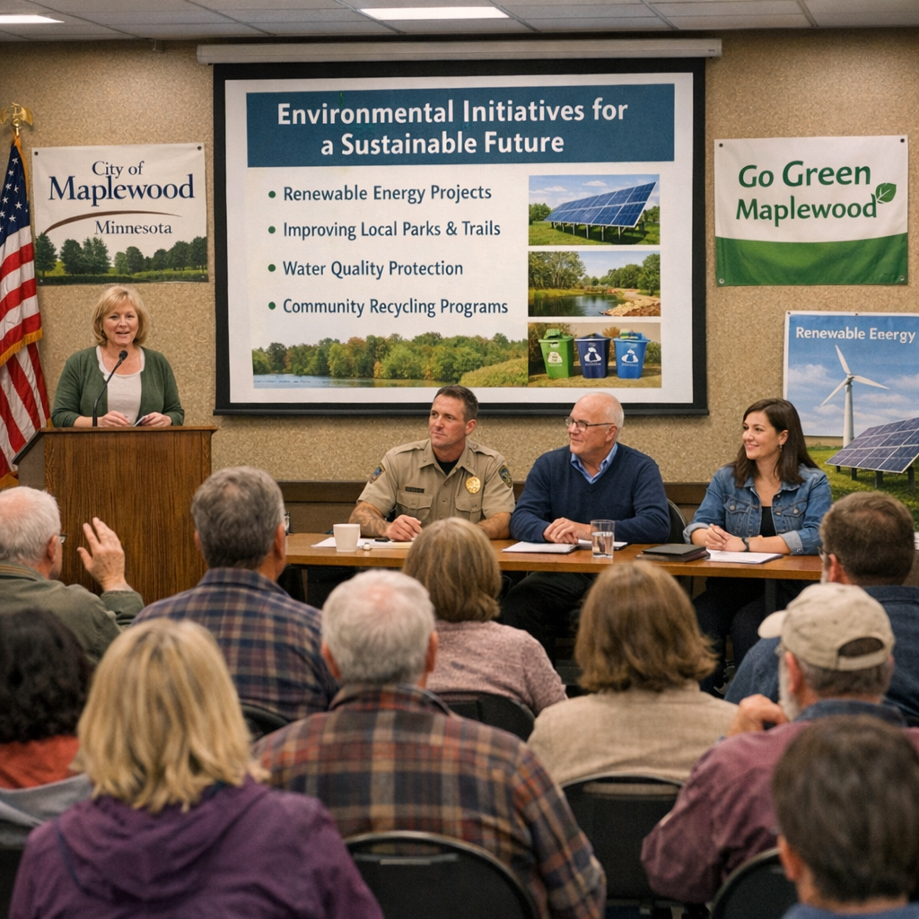 Maplewood’s Commitment to Environmental Sustainability