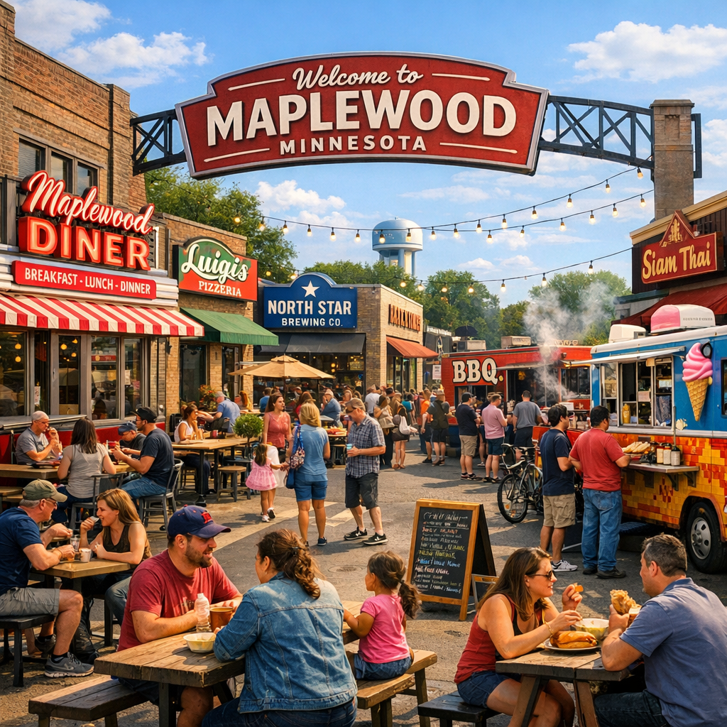 Exploring Maplewood’s Culinary Scene: New Eateries and Local Favorites
