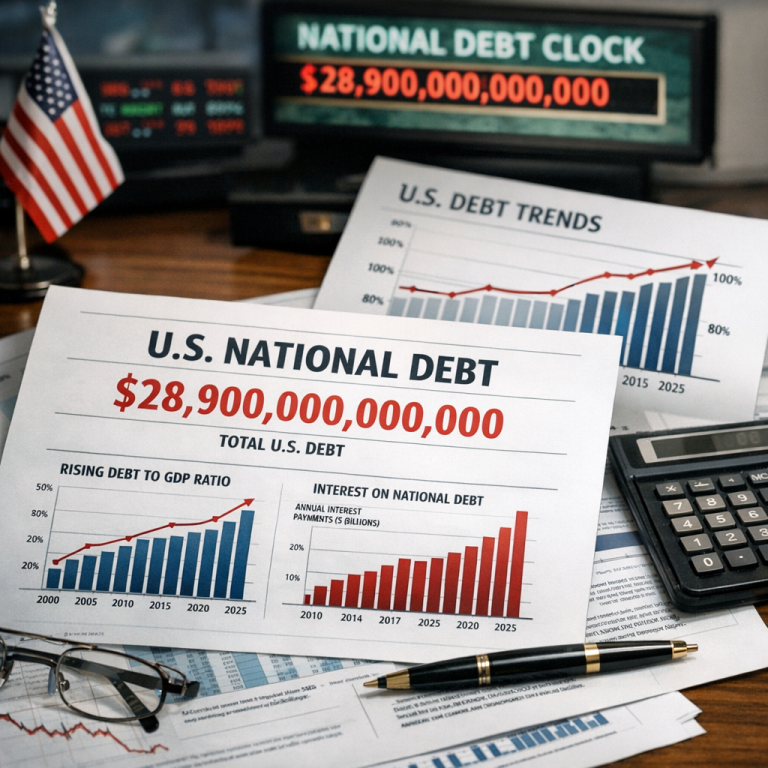 Understanding America’s Debt Landscape: A Closer Look at Household, Corporate, and Government Borrowing